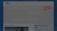 Desktop Screenshot of krestanskypodnikatel.cz